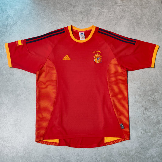 2002/03 Spain Home Shirt Adidas (XL)