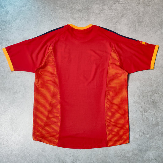 2002/03 Spain Home Shirt Adidas (XL)