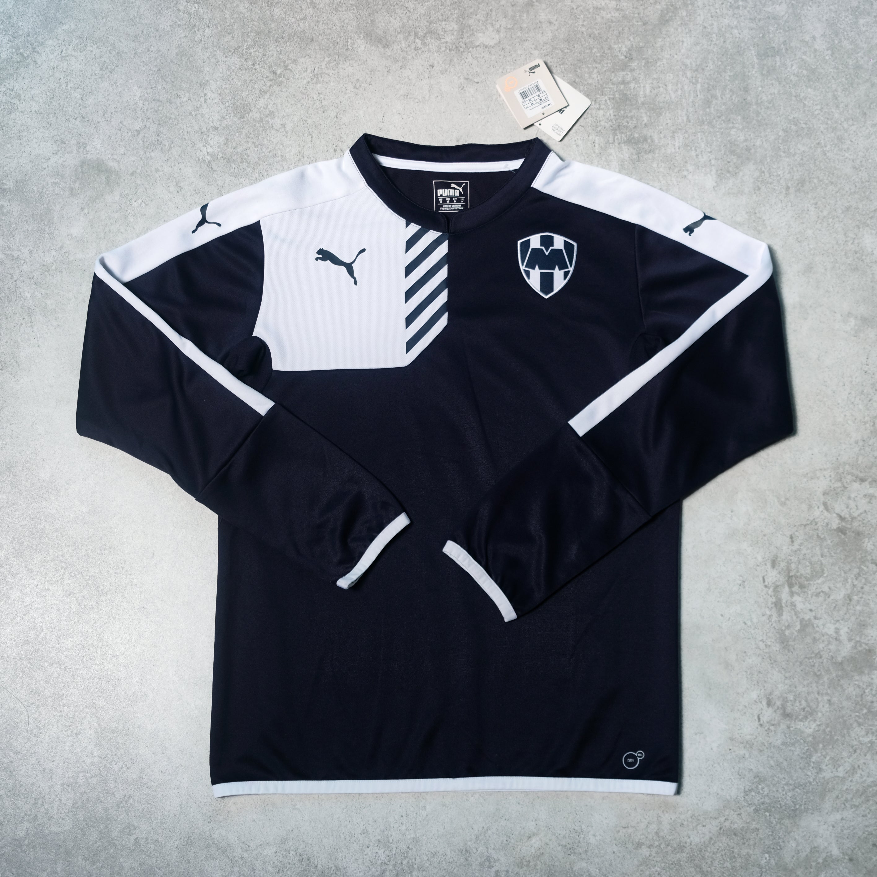 Monterrey Rayados (Mexico) Training Shirt Puma BNWT (M/L)
