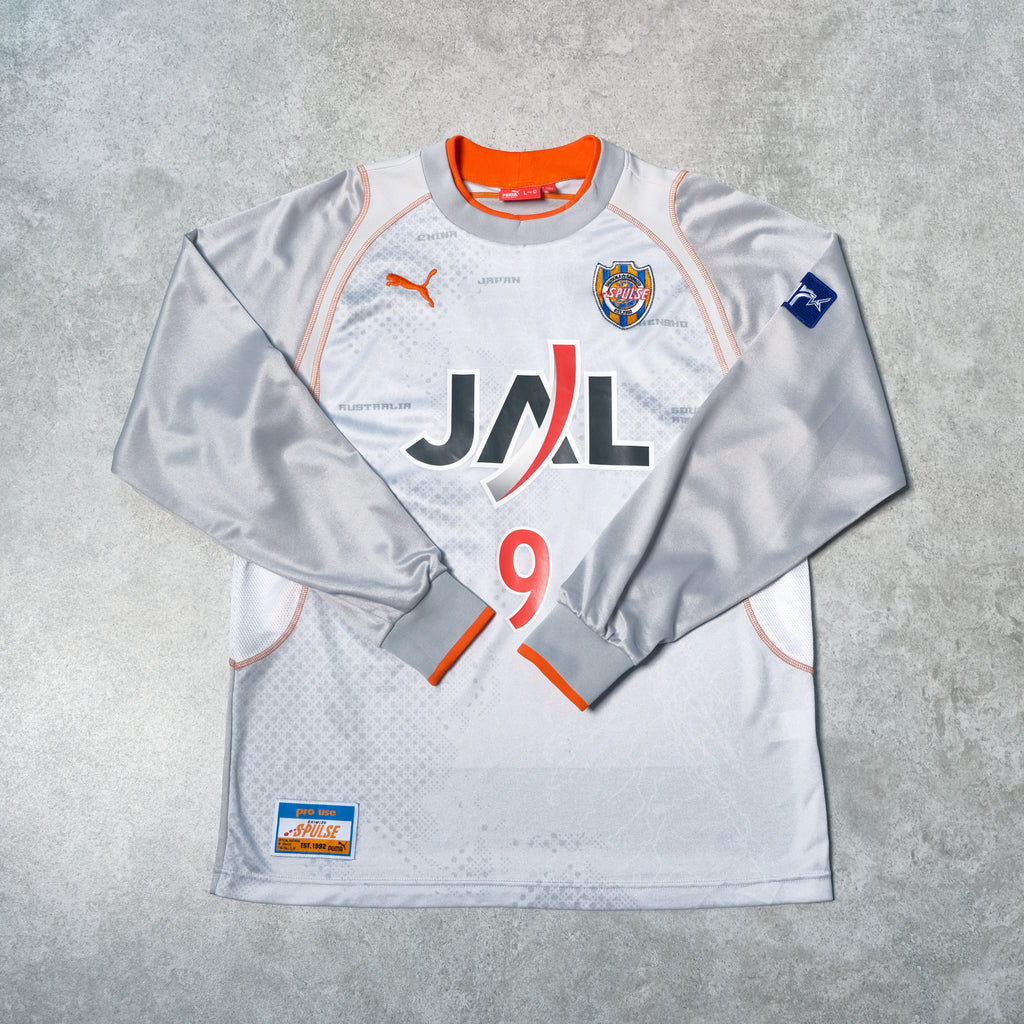 2005/06 Shimizu S-Pulse Away Goalkeeper Shirt Puma J-League (L/XL)
