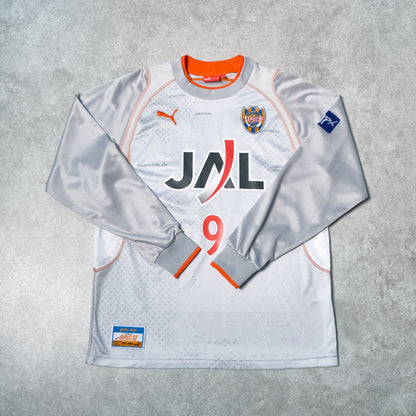 2005/06 Shimizu S-Pulse Away Goalkeeper Shirt Puma J-League (L/XL)