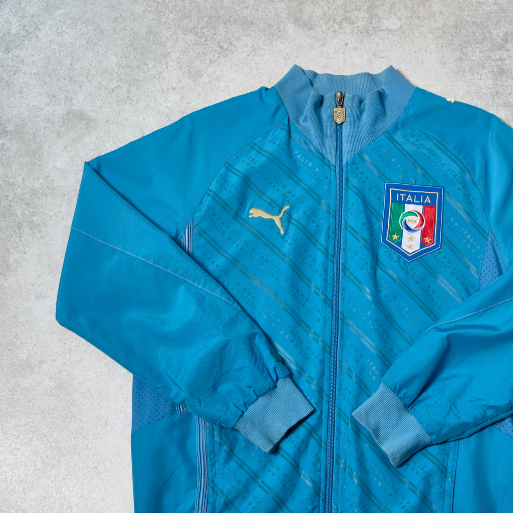 2009/10 Italy Track Football Jacket Puma (M/L)