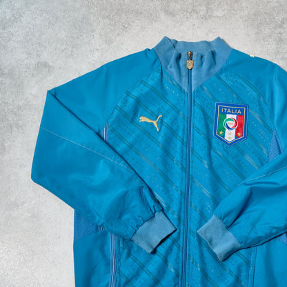 2009/10 Italy Track Football Jacket Puma (M/L)