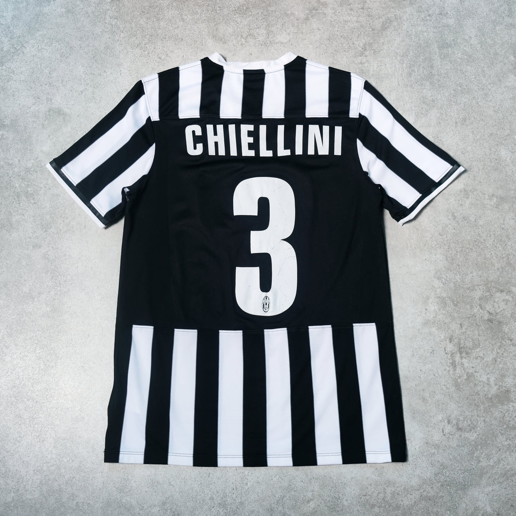 2013/14 Juventus Home Shirt Nike Chiellini (L/XL)
