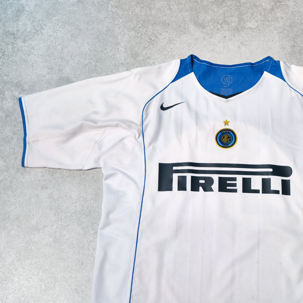 2004/05 Inter Milan Away Shirt Nike (L/XL)