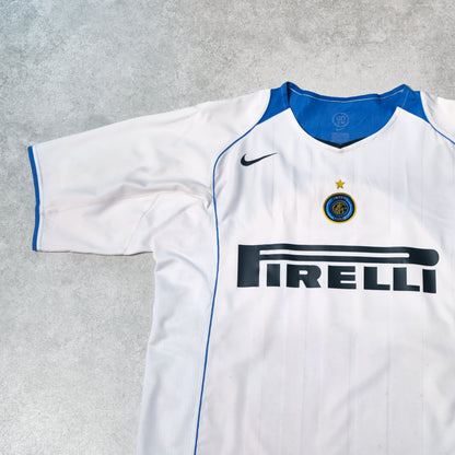 2004/05 Inter Milan Away Shirt Nike (L/XL)