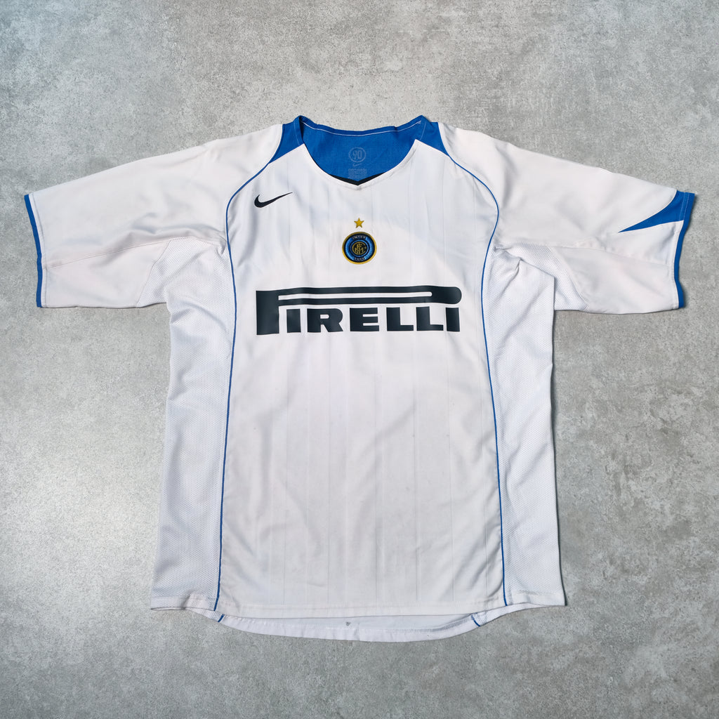 2004/05 Inter Milan Away Shirt Nike (L/XL)