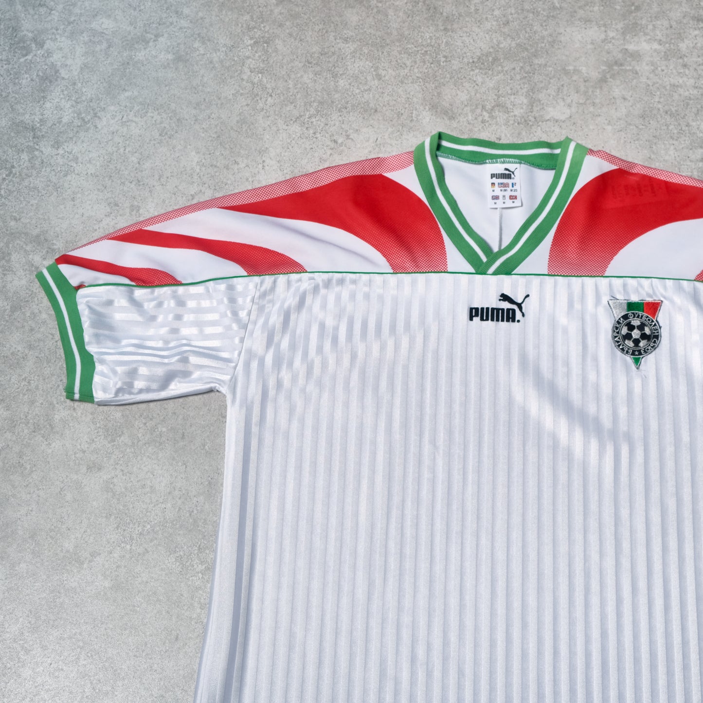 1995/96 Bulgaria Home Shirt Puma (L/XL)