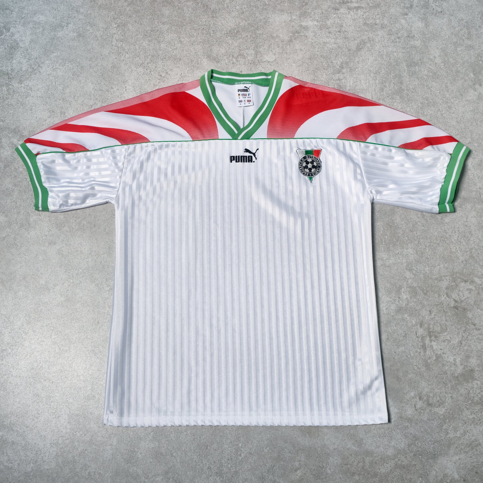 1995/96 Bulgaria Home Shirt Puma (L/XL)