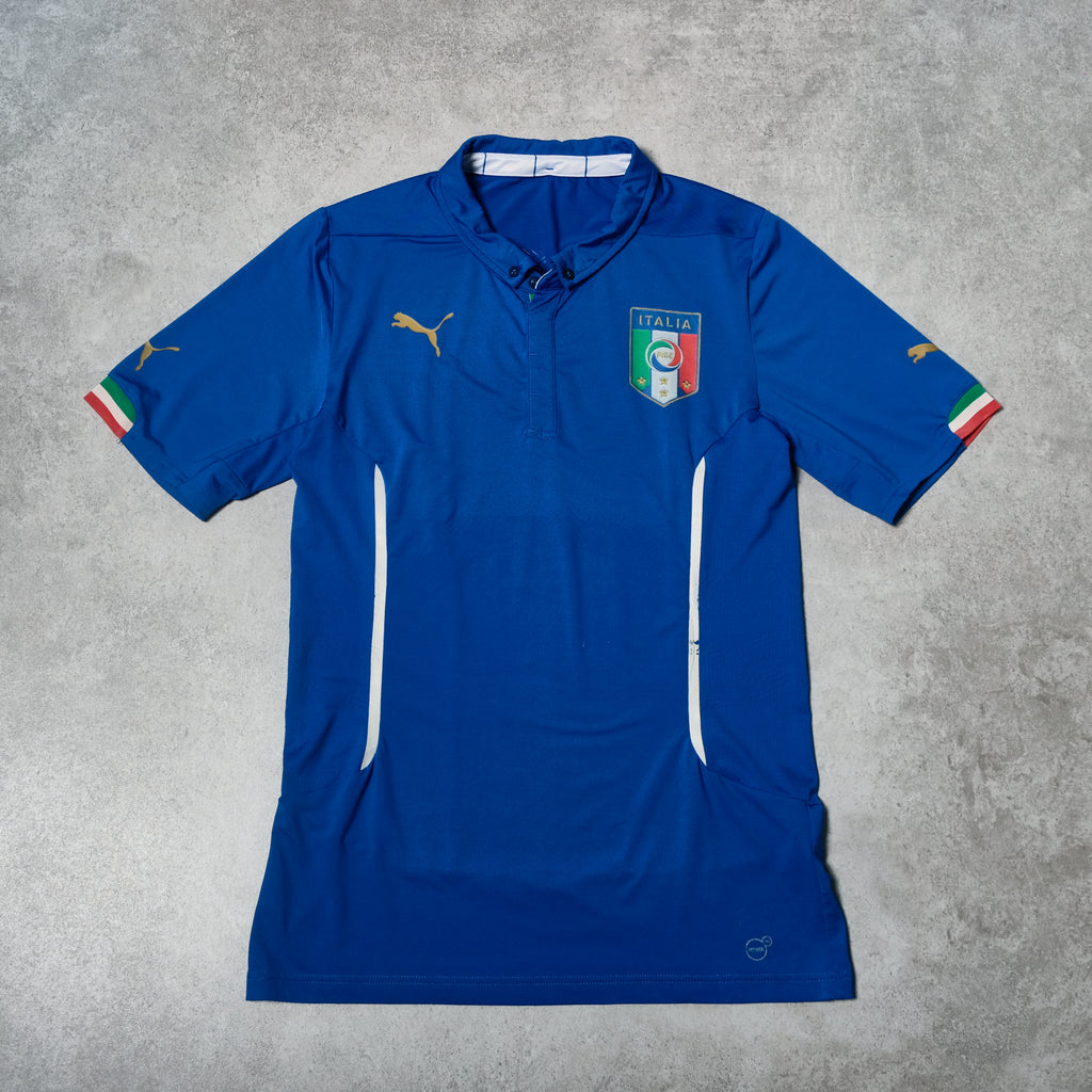 2014/15 Italy Home Shirt Puma (M/L)
