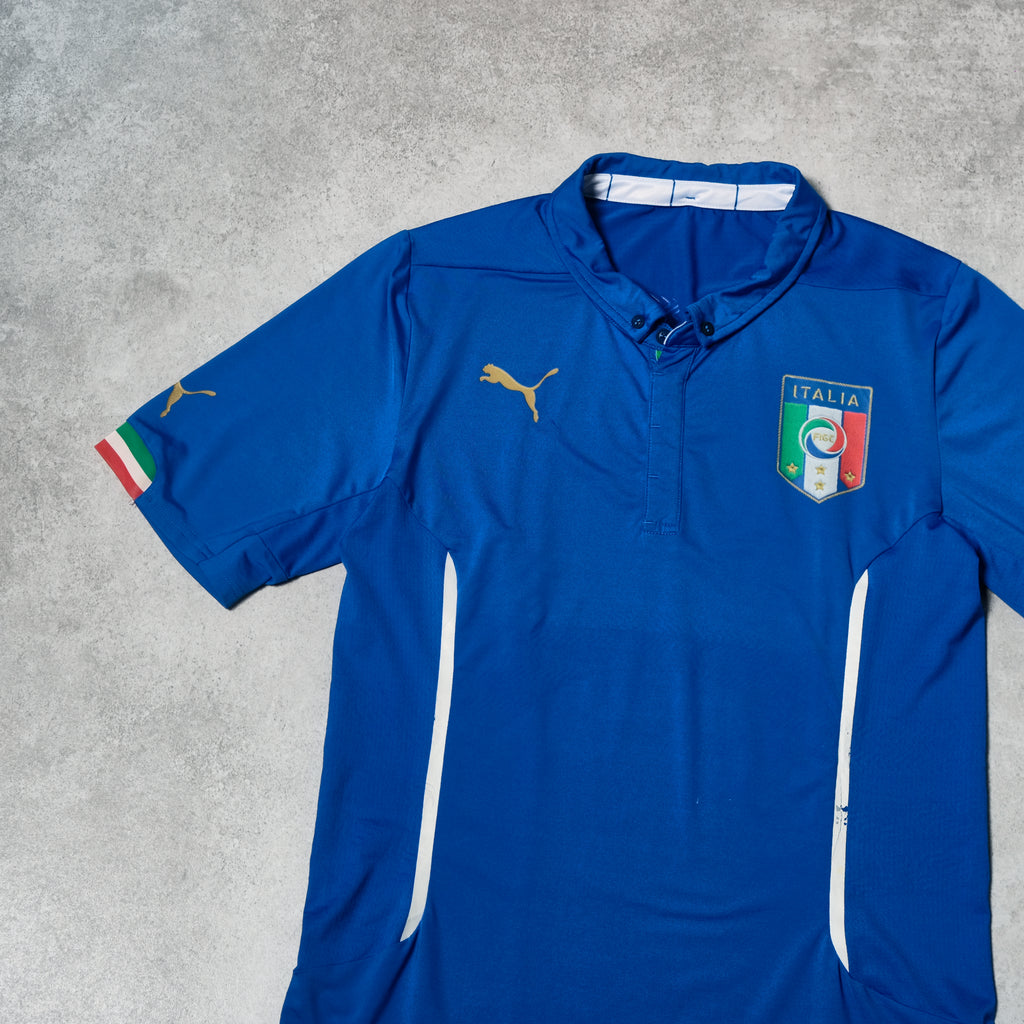 2014/15 Italy Home Shirt Puma (M/L)