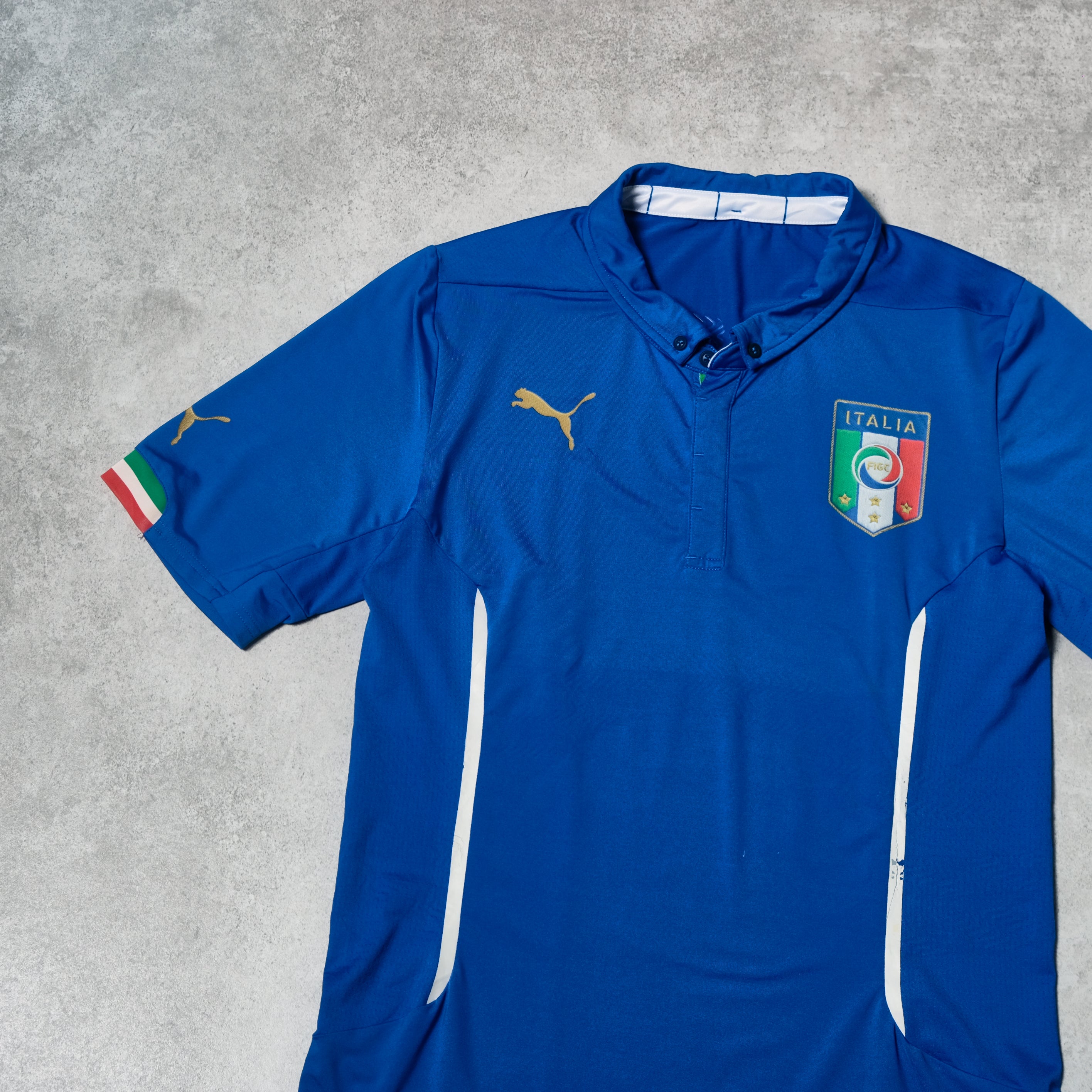 2014/15 Italy Home Shirt Puma (M/L)