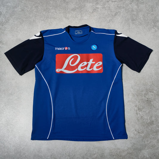 2010/11 Napoli Training Shirt Macron (L/XL)