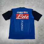Camiseta de entrenamiento del Napoli 2010/11 Macron (L/XL)