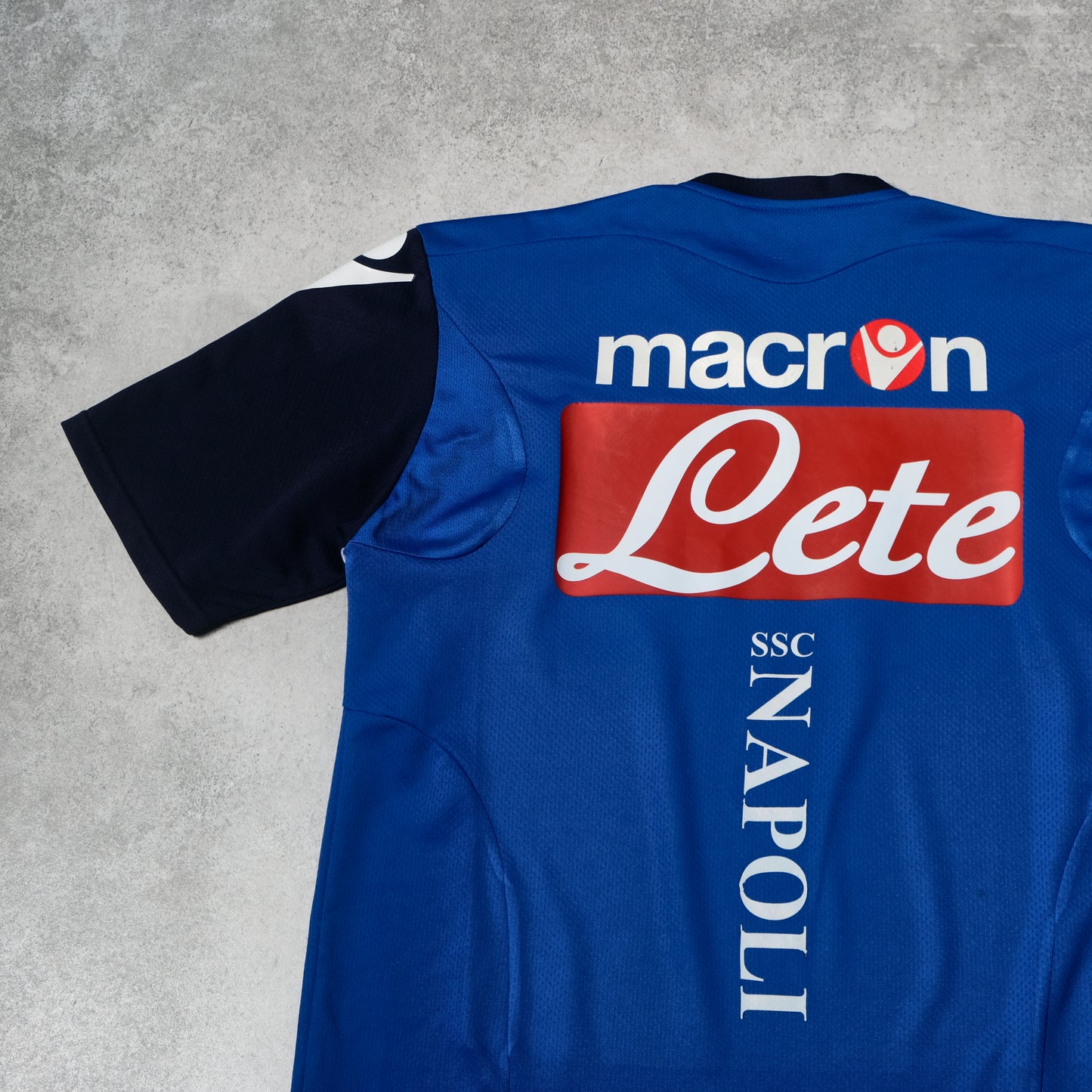 2010/11 Napoli Training Shirt Macron (L/XL)