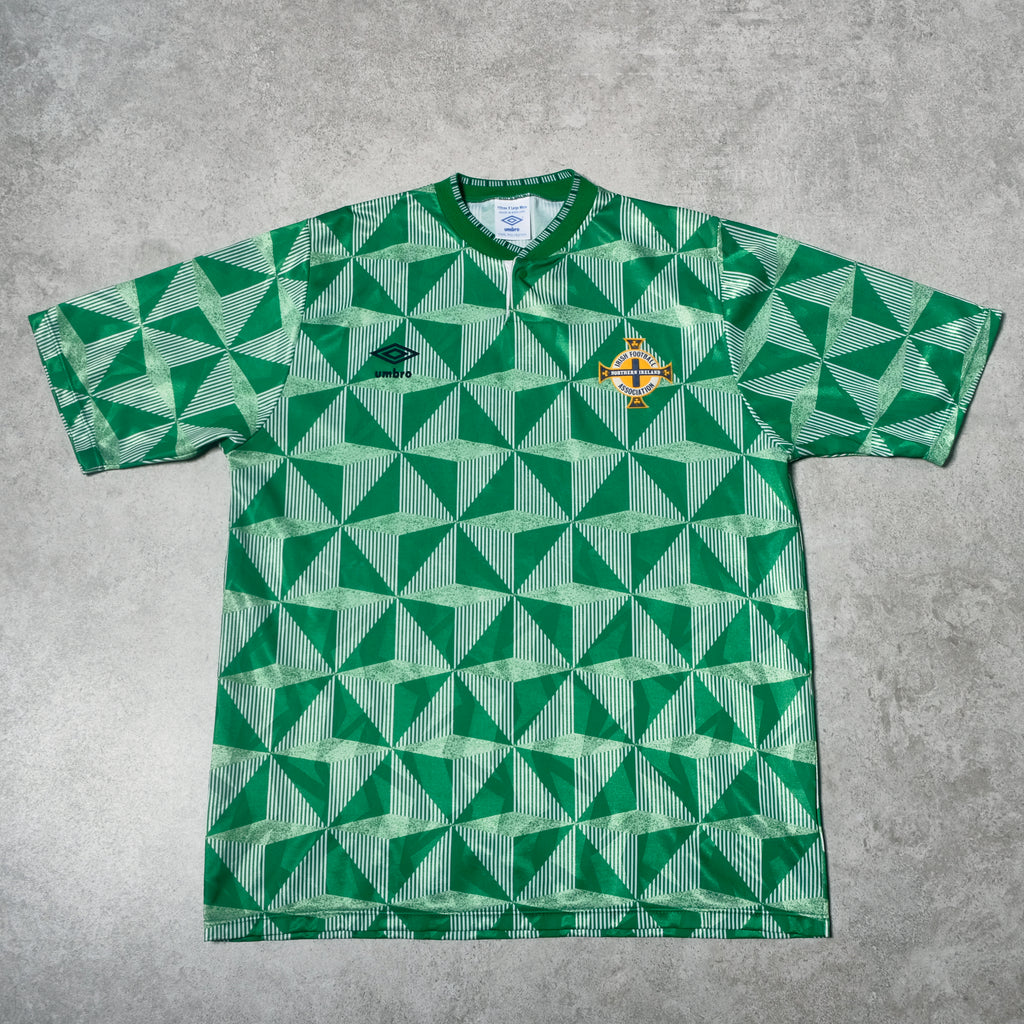 1990/92 Northern Ireland Home Shirt Umbro (L/XL)