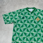 1990/92 Northern Ireland Home Shirt Umbro (L/XL)