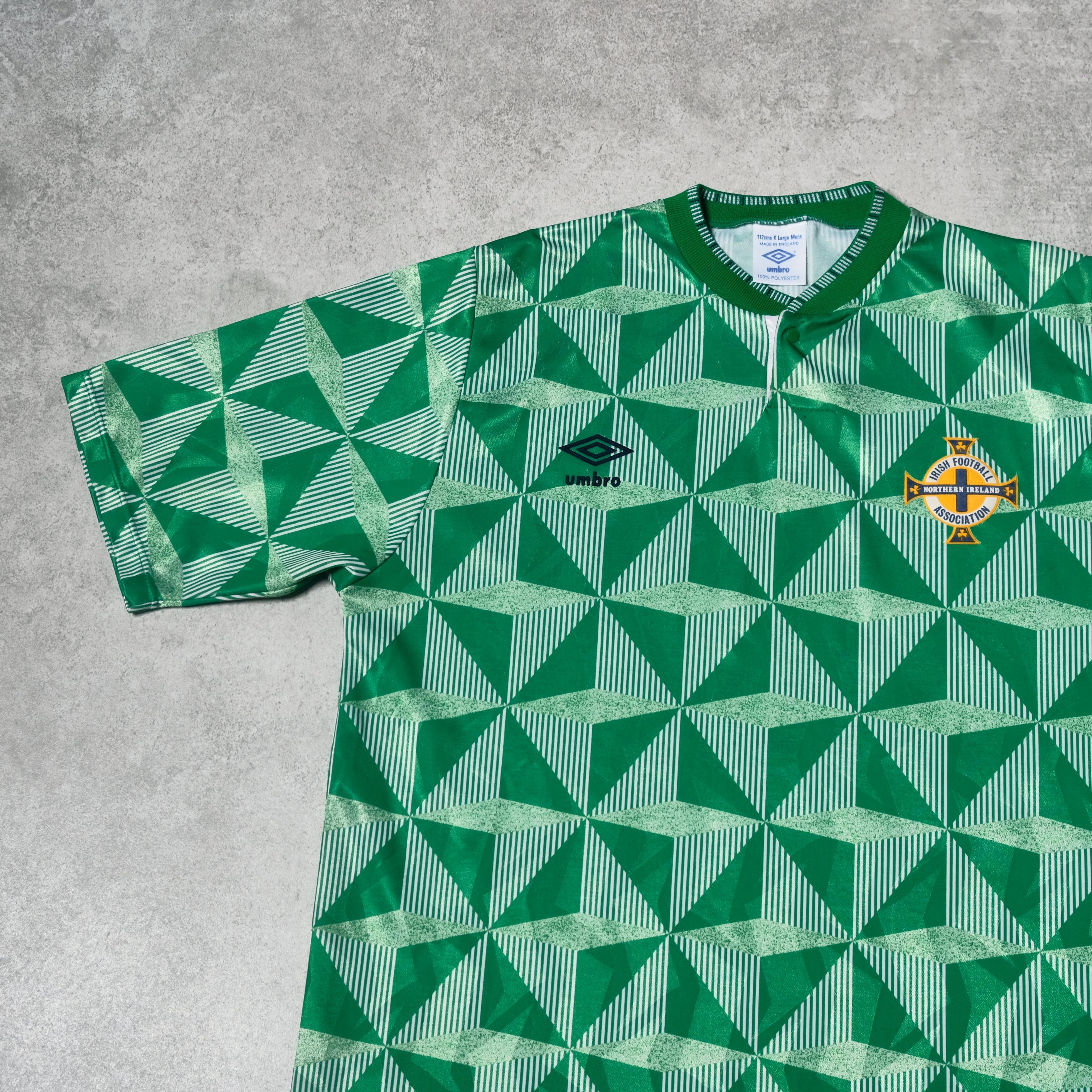 1990/92 Northern Ireland Home Shirt Umbro (L/XL)