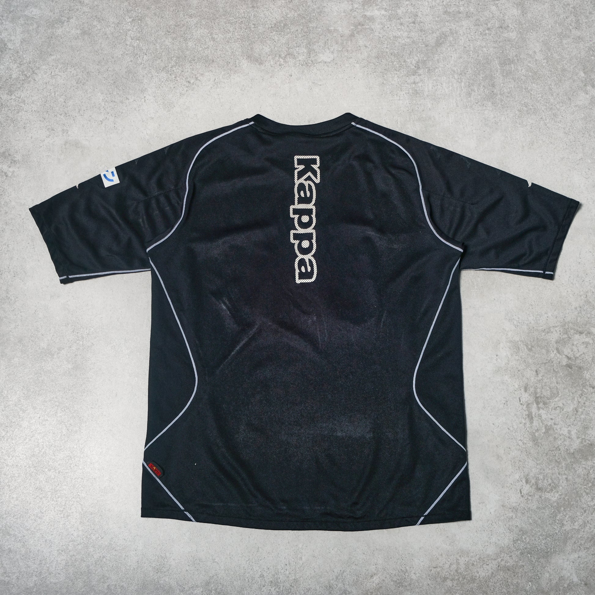 2014/15 Consadole Sapporo Training Shirt Kappa J-League (M/L)