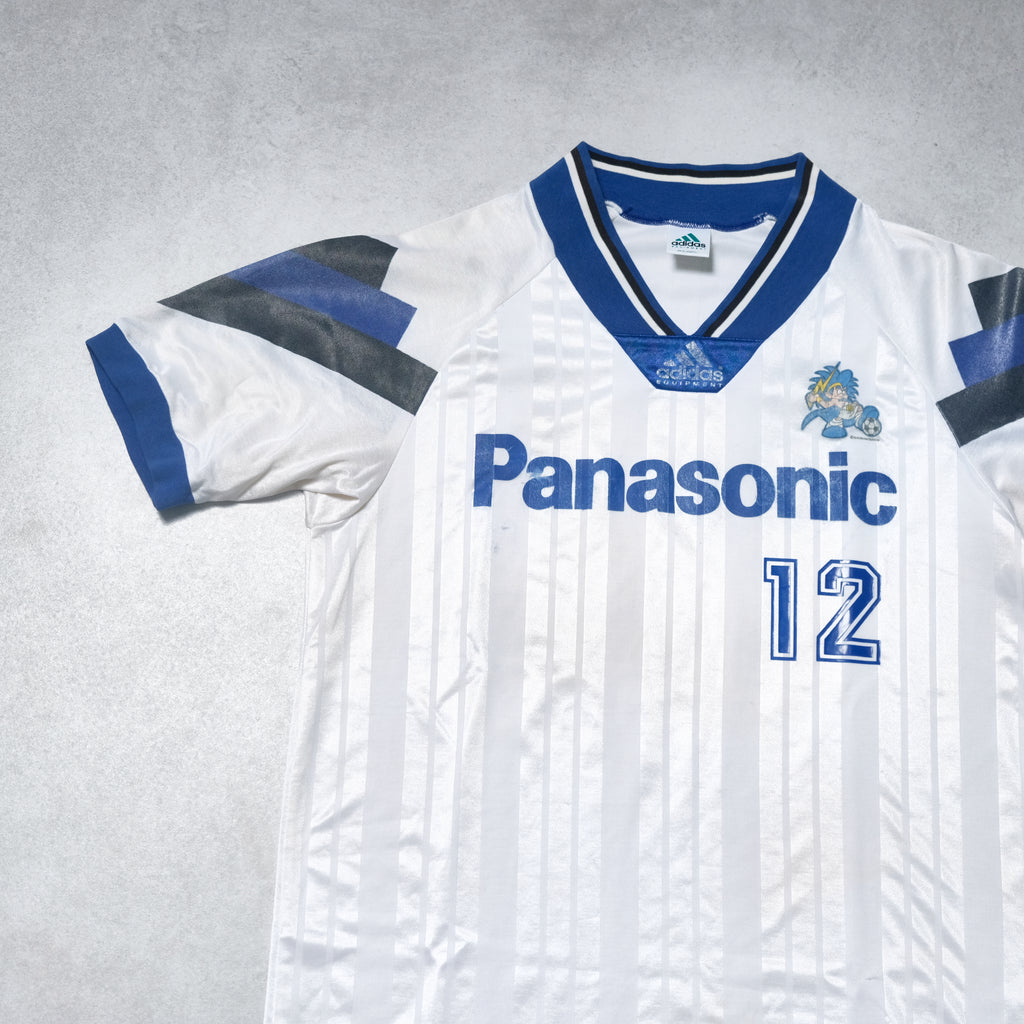 1992/93 Gamba Osaka Away Shirt Adidas J-League (M)