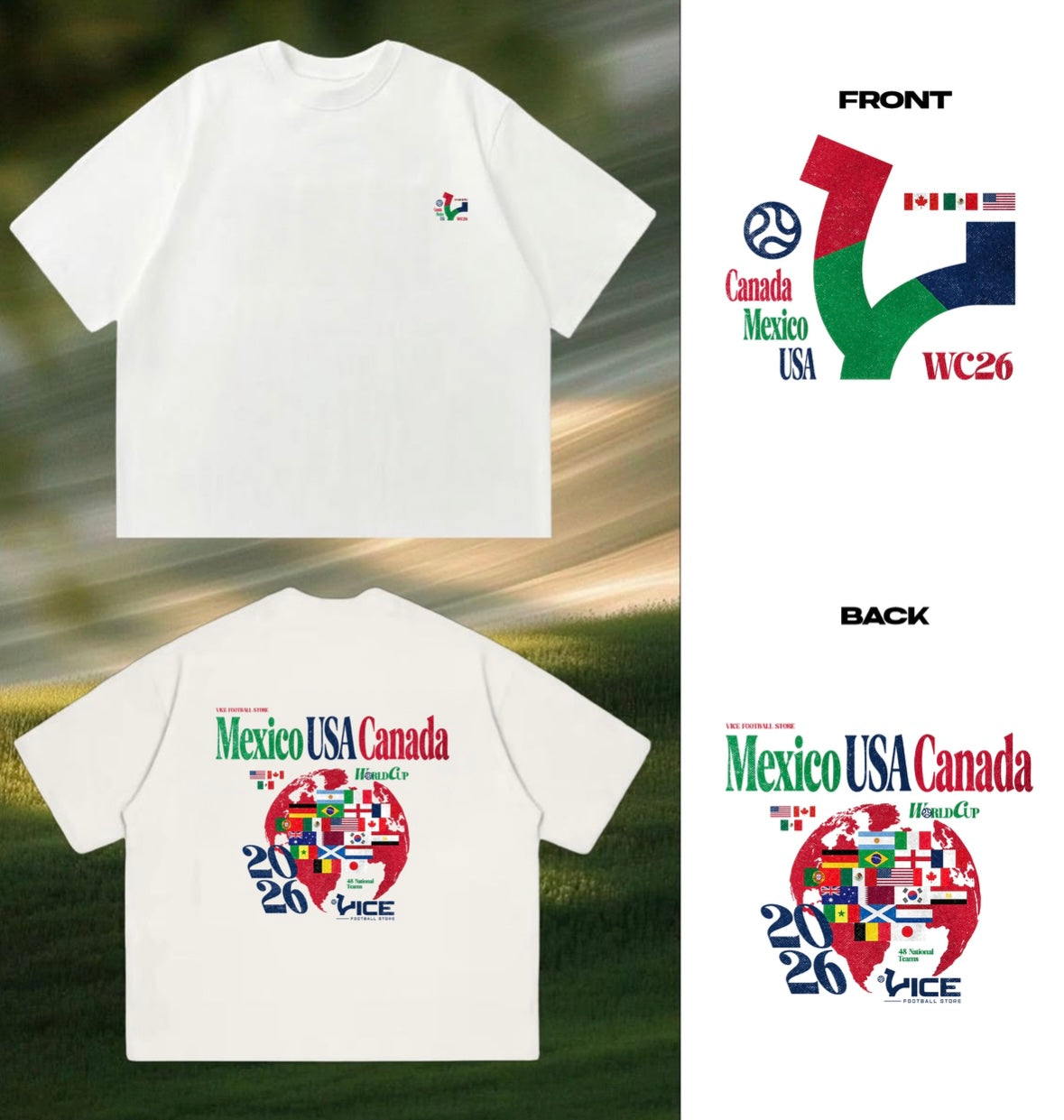 World Cup 26' T-Shirt