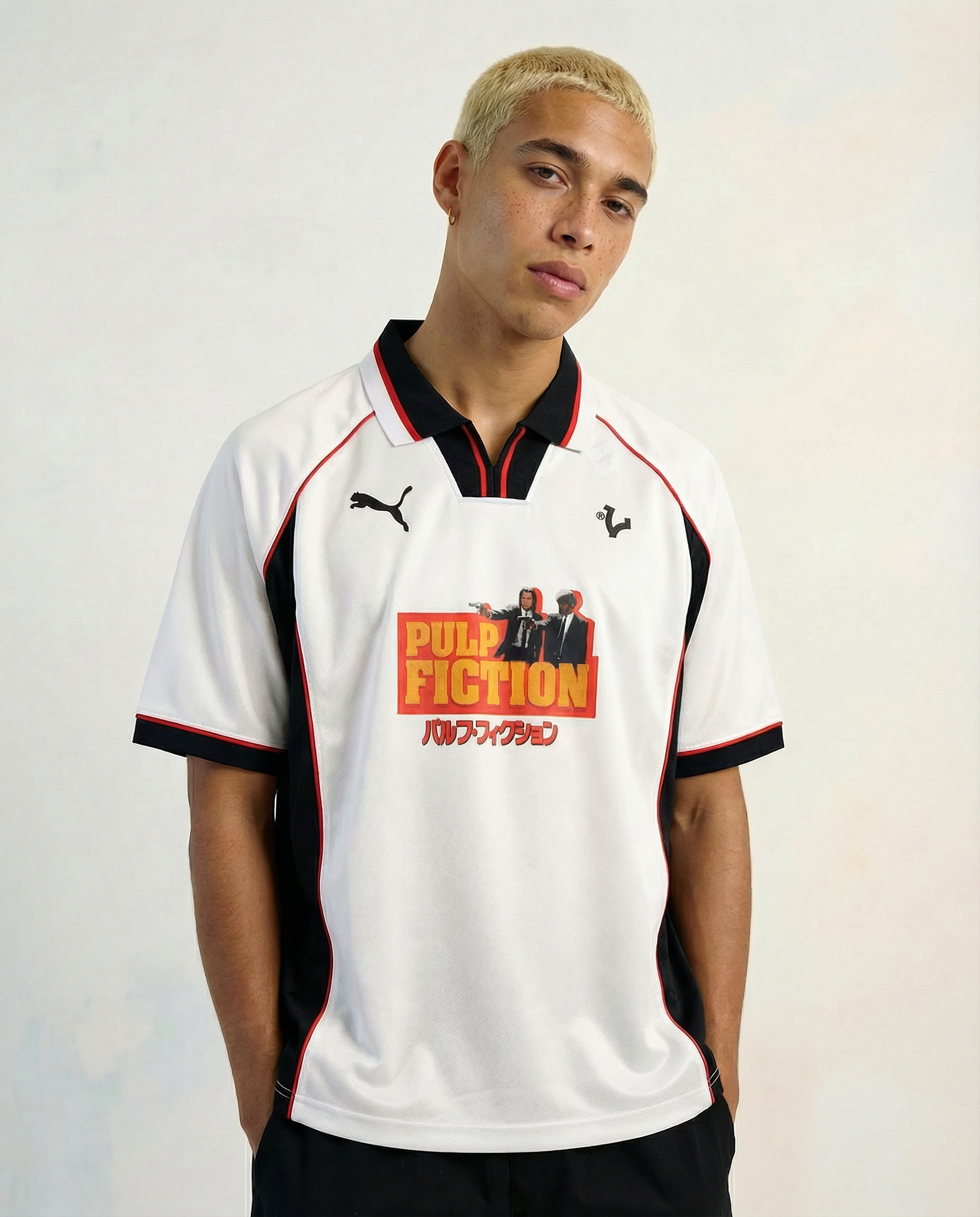 1998 VICE Footbal Store x Pulp Fiction Custom Football Shirt (L)