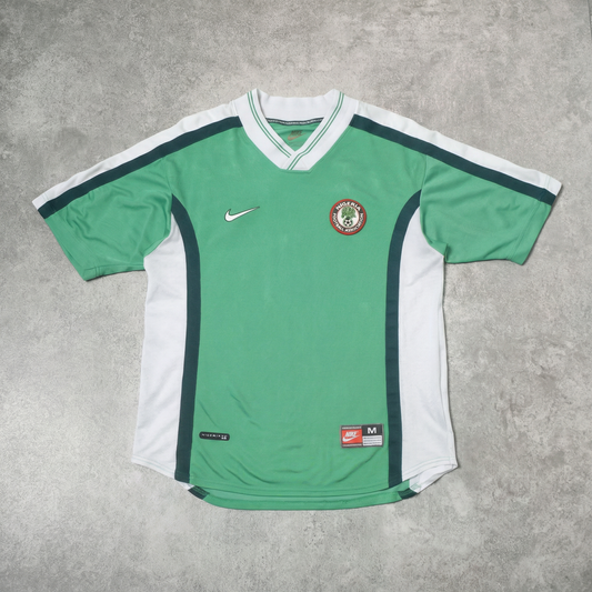 1998/00 Nigeria Home Shirt Nike (M/L)