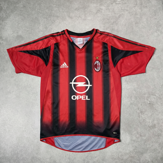 2004/05 AC Milan Home Shirt Adidas (M)