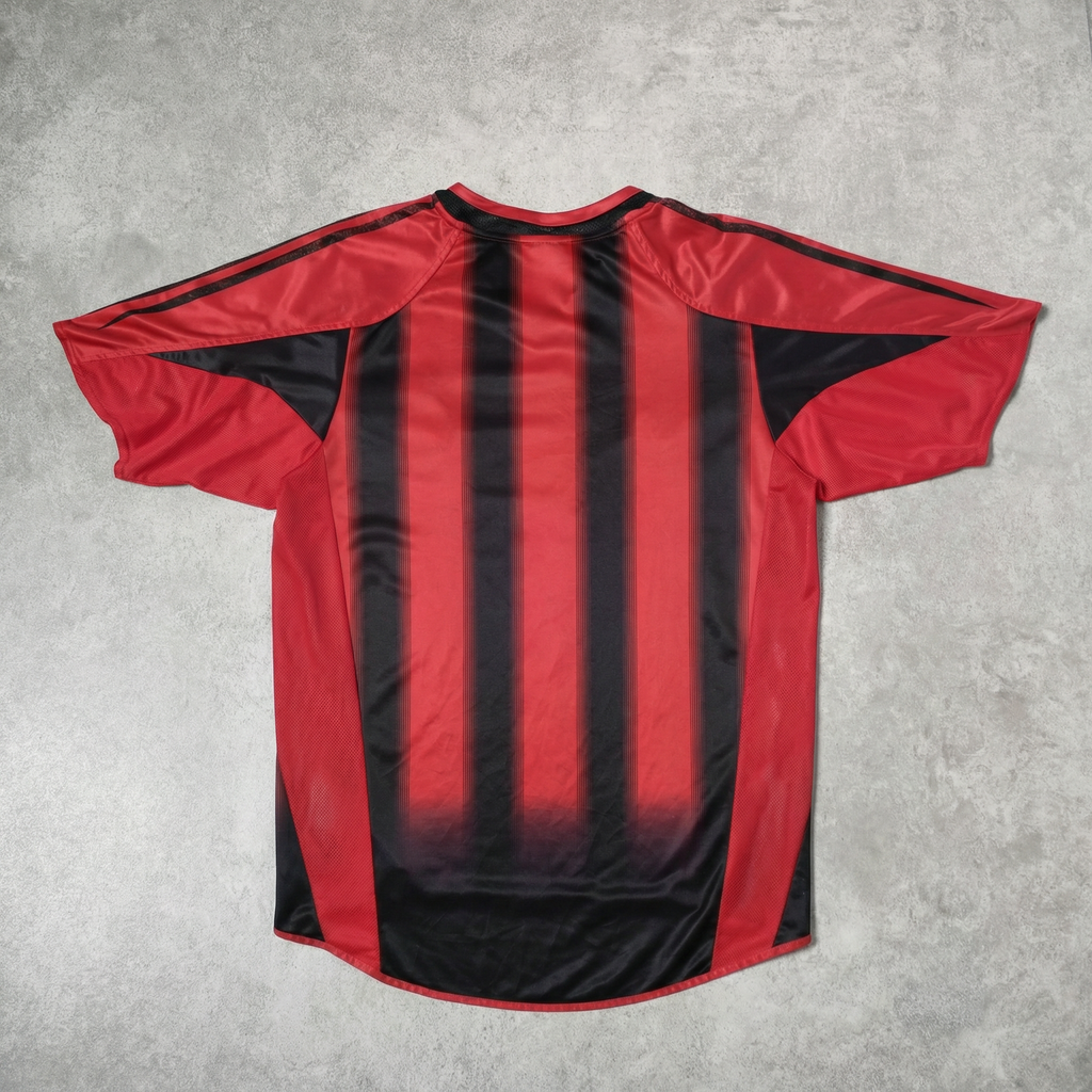 2004/05 AC Milan Home Shirt Adidas (M)
