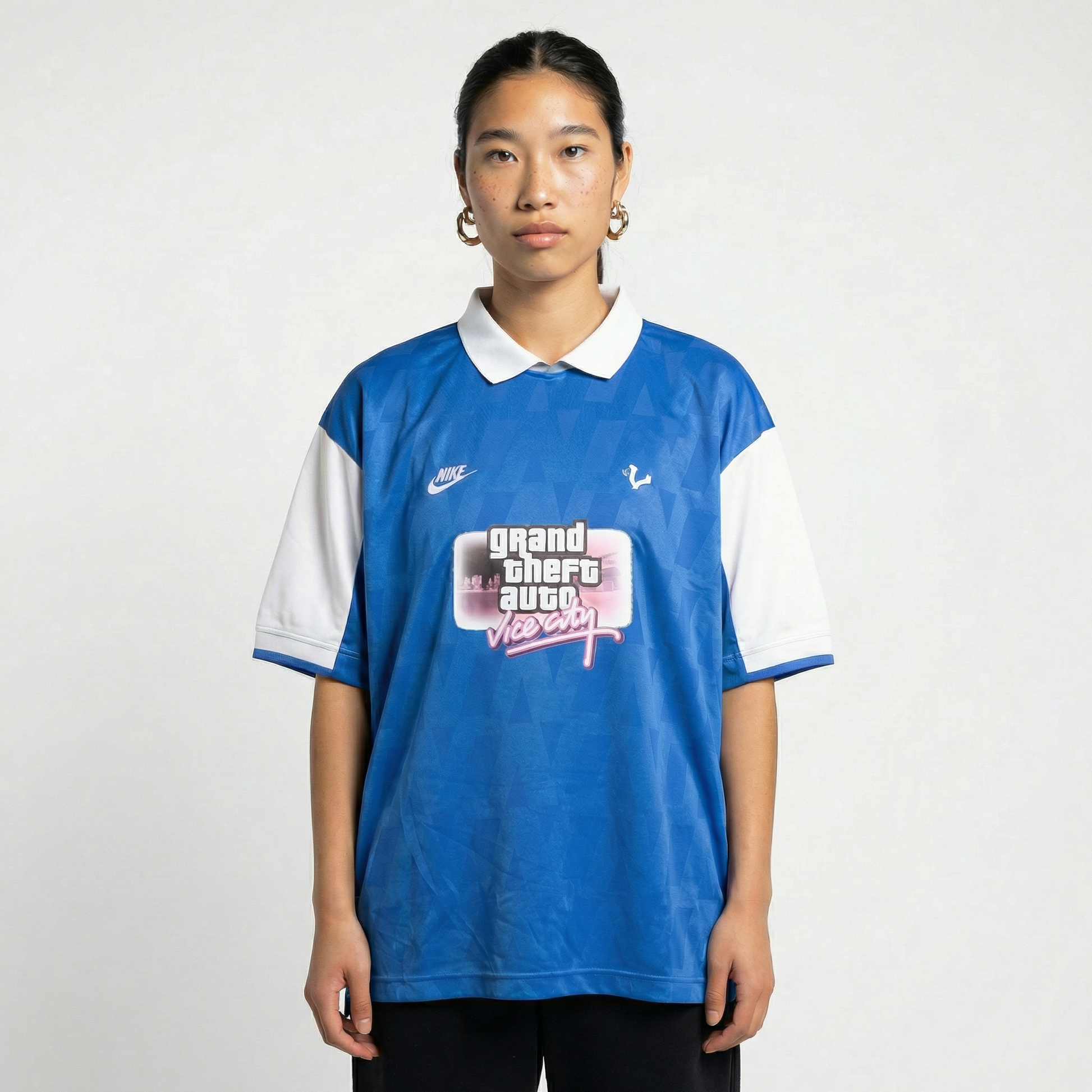 1990s VICE Footbal Store x Grand Theft Auto Custom Football Shirt Nike (L)