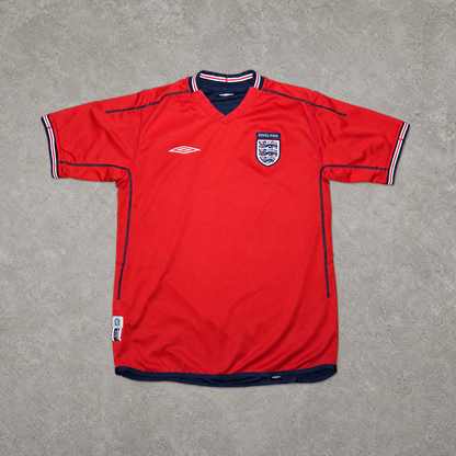 2002/04 England Away Shirt Umbro (M)