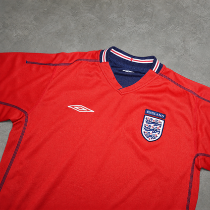 2002/04 England Away Shirt Umbro (M)