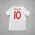 2010/11 England Home Shirt Umbro Rooney (L)