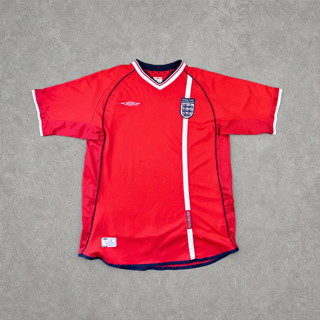 2001/03 England Away Shirt Umbro (XL)