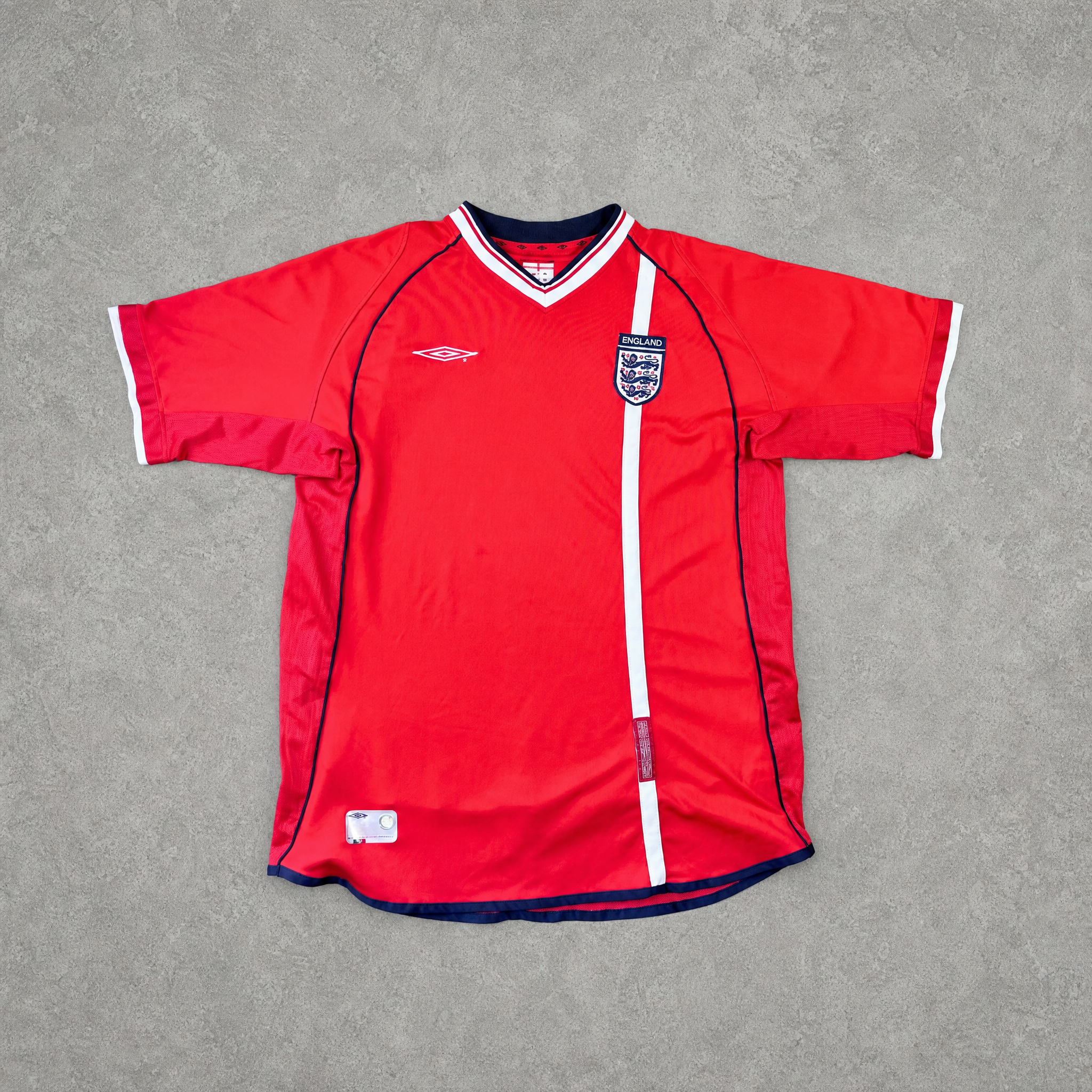 2001/03 England Away Shirt Umbro (XL)