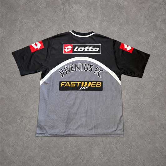 Camiseta de entrenamiento Juventus Lotto 2001/02 (XL)