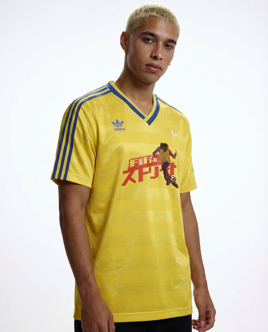1988 VICE Footbal Store x Fifa Street Custom Football Shirt Adidas (M/L)