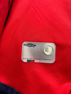 2001/03 Camiseta de visitante de Inglaterra Umbro (XL)