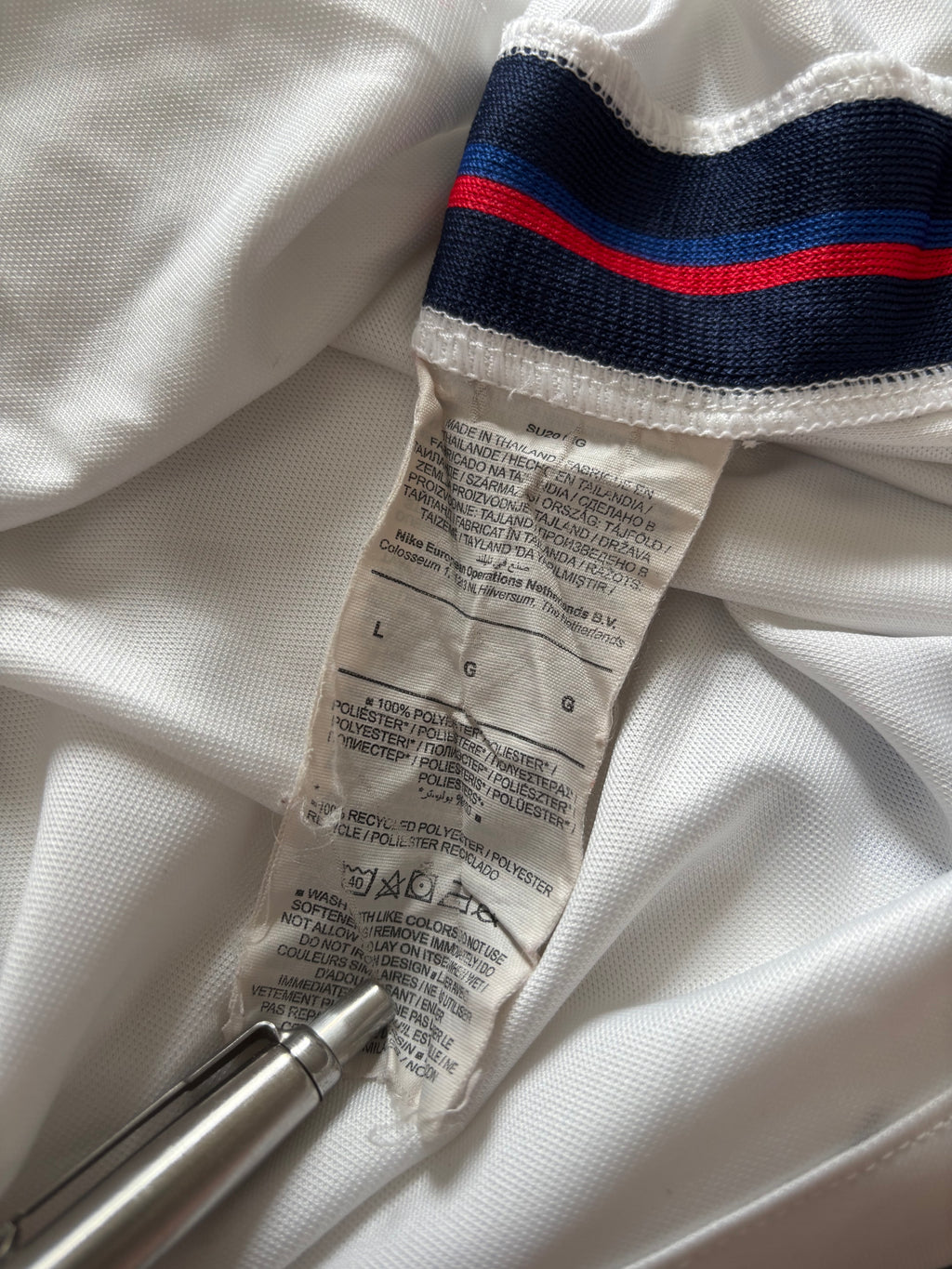 2020/21 England Home Shirt Nike Kane (L)