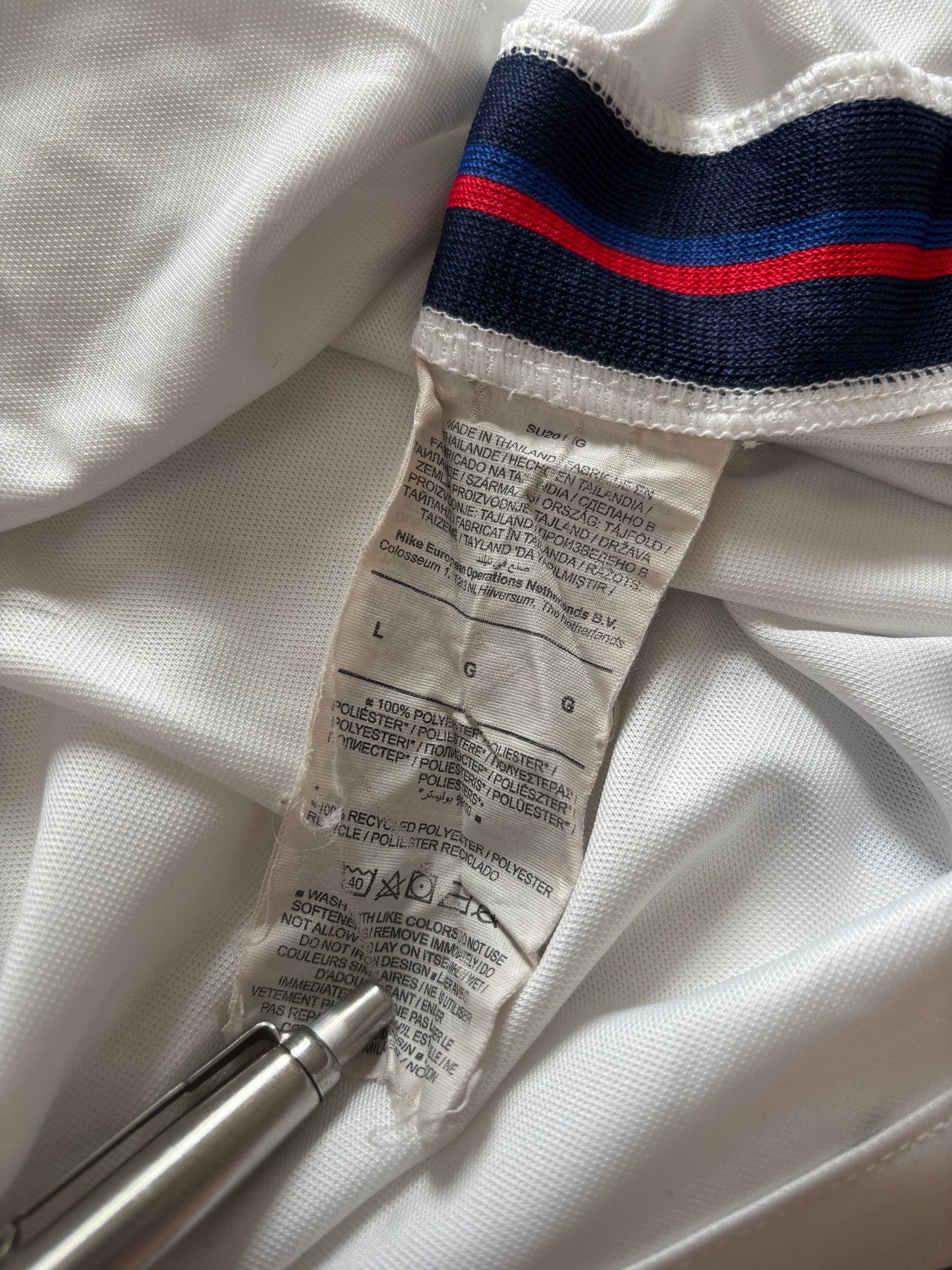 2020/21 England Home Shirt Nike Kane (L)