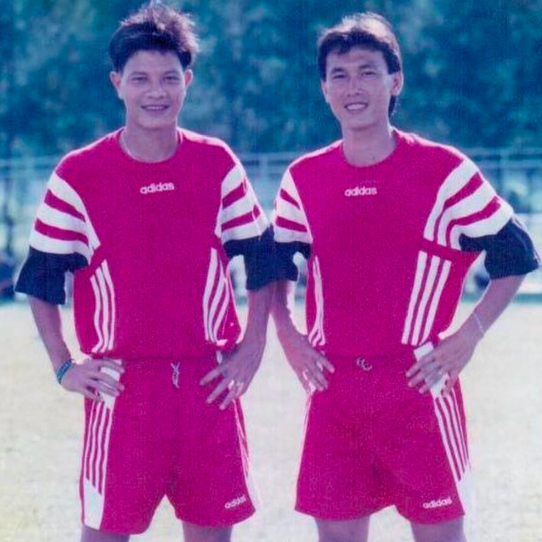 1990s Vietnam Training Shirt Adidas (XXL) 