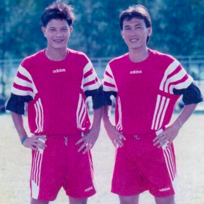 1990s Vietnam Training Shirt Adidas (XXL) 