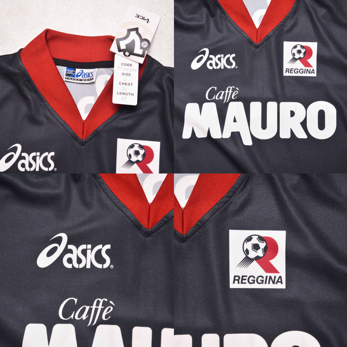 2002/03 Reggina Training Shirt Asics (L)