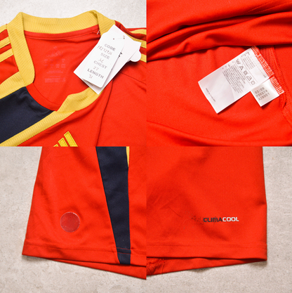 Camiseta Adidas España Local 2004 (L/XL)