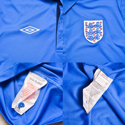2009/10 England Training Polo Shirt Umbro (L)