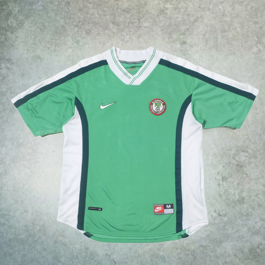 1998/00 Nigeria Home Shirt Nike (M/L)