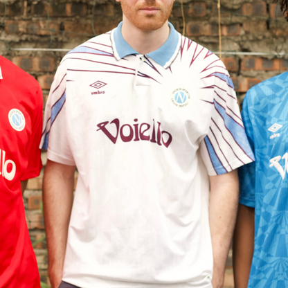 Napoli Original 1991/1993 Umbro Away Football Shirt Large/XL