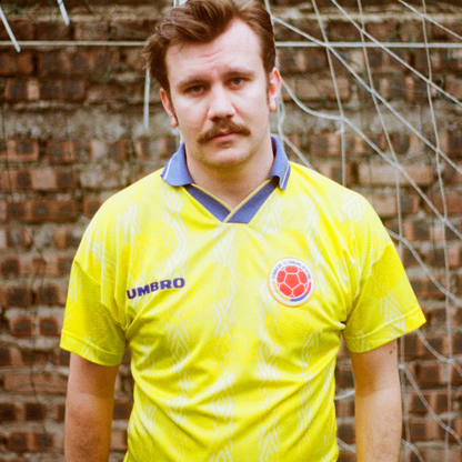 Colombia Umbro 1994/1996 Original Home Football Shirt Medium