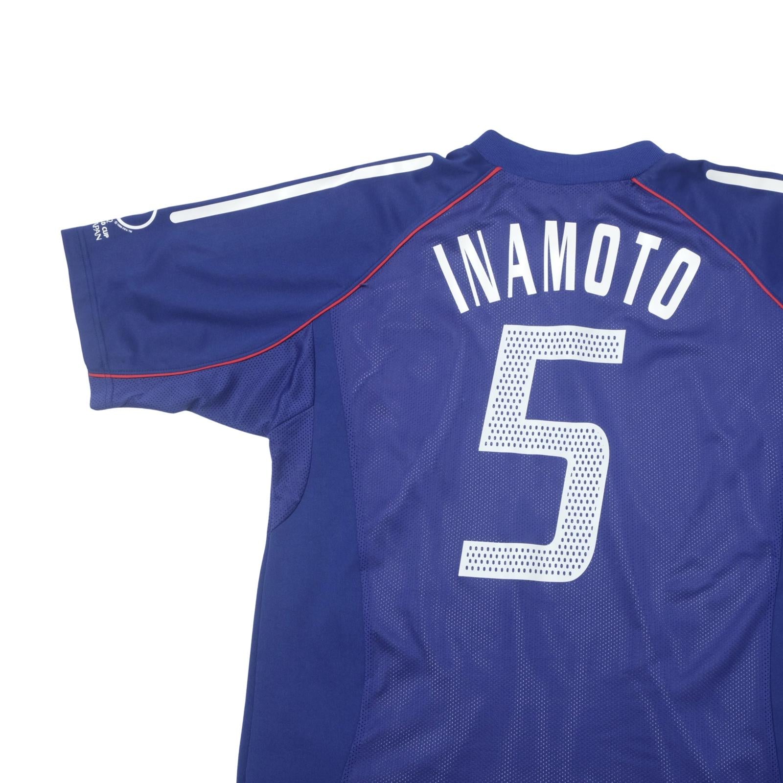 2002/04 Japan Home Shirt Adidas Inamoto (L)