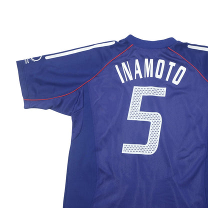 2002/04 Japan Home Shirt Adidas Inamoto (L)